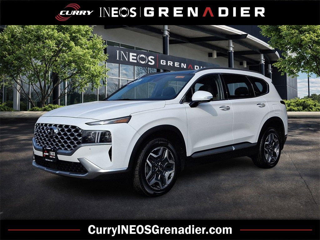 Used 2022 Hyundai Santa Fe Limited image 1