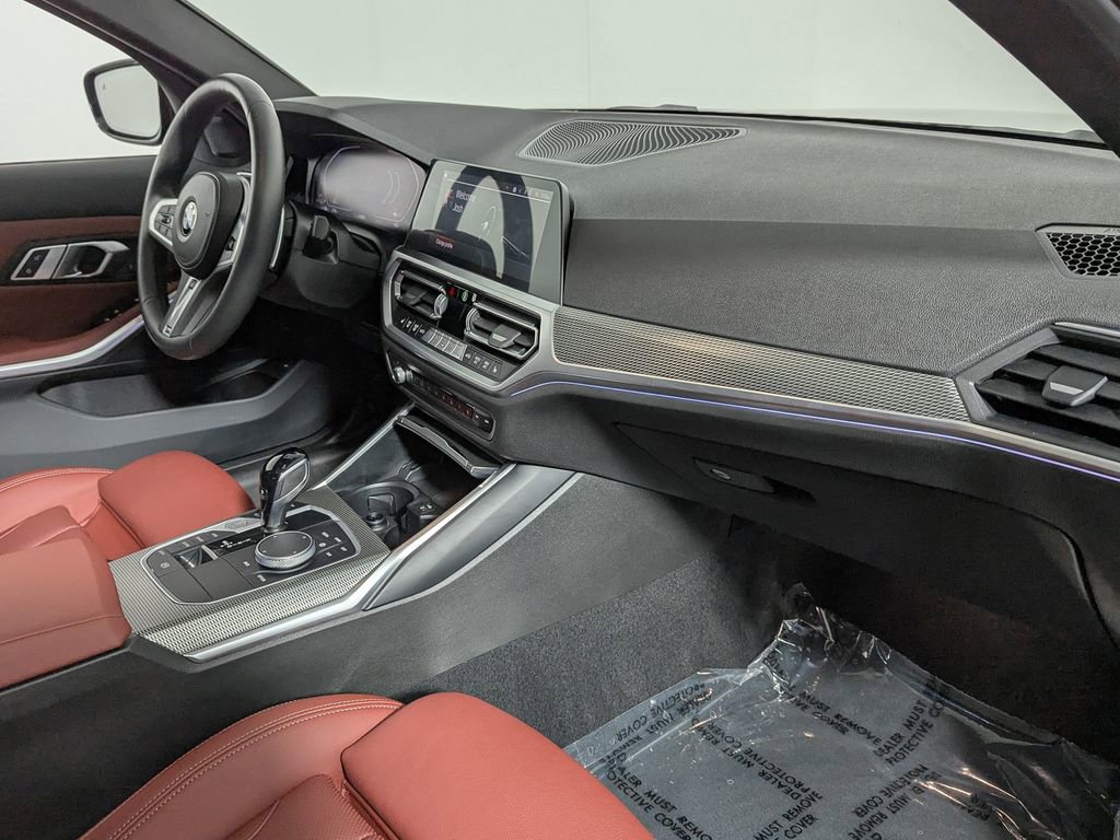 Certified 2022 BMW 330i xDrive Sedan w/ M Sport Package image 37