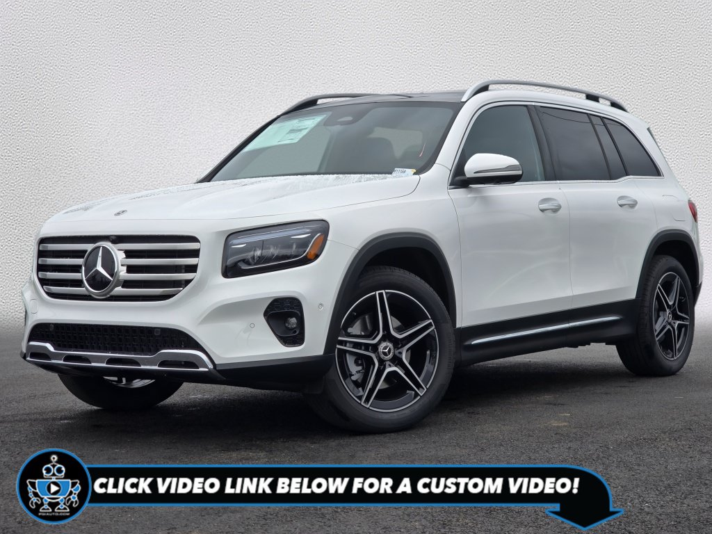 New 2026 Mercedes-Benz GLB 250 4MATIC