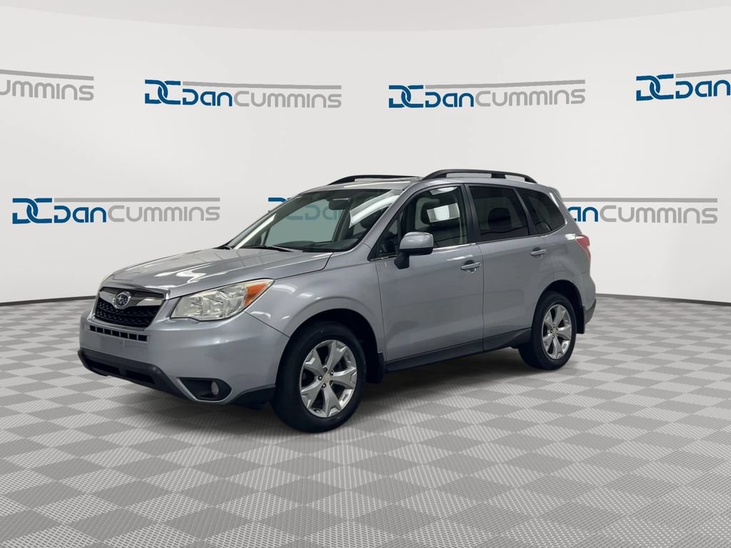 Used 2015 Subaru Forester 2.5i Limited w/ Protection Package #2 AWD/4WD image 4