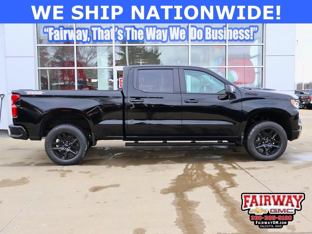 New 2026 Chevrolet Silverado 1500 LT Trail Boss w/ LT Trail Boss Premium Package