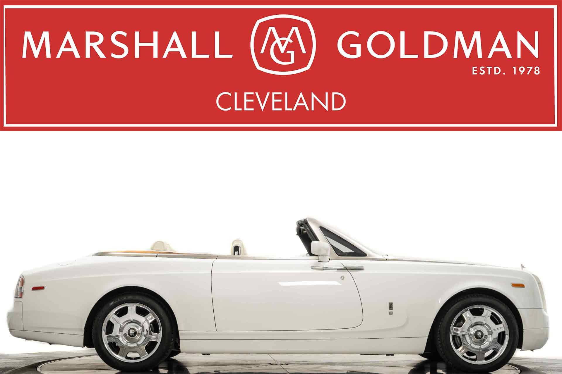 Used 2008 Rolls-Royce Phantom Drophead Coupe