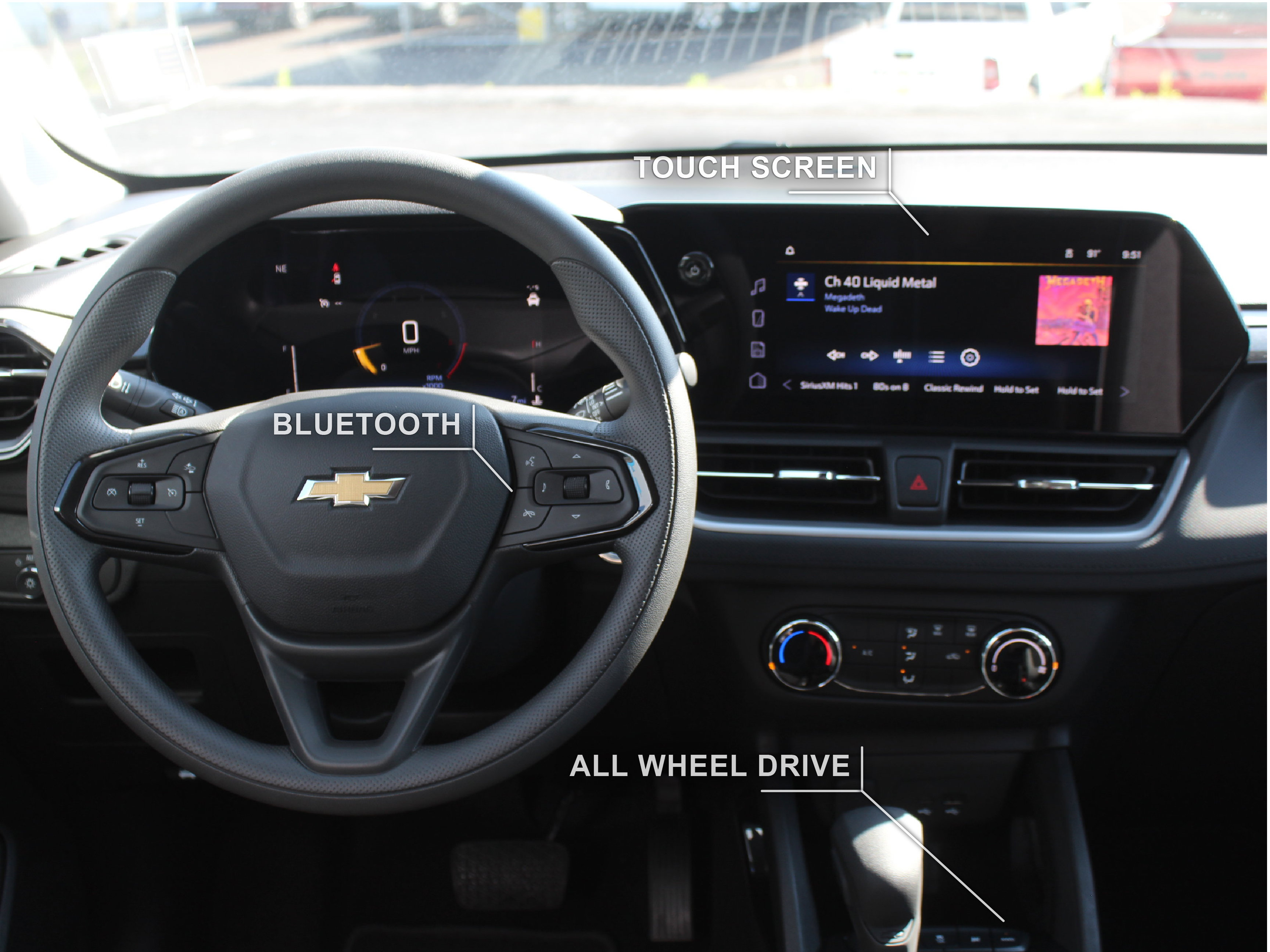 New 2026 Chevrolet TrailBlazer LS w/ LS Convenience Package AWD/4WD image 3