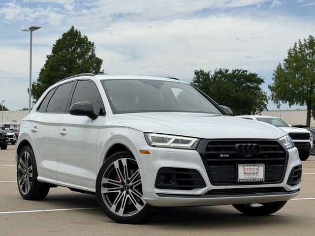 Used 2020 Audi SQ5 Prestige AWD/4WD image 2