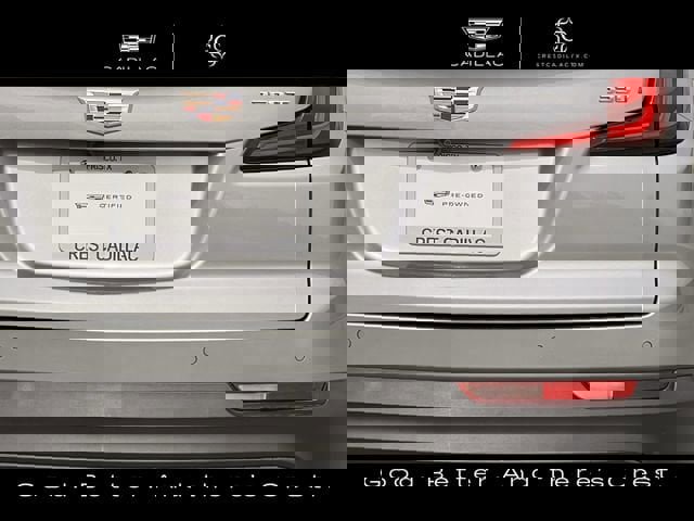 Certified 2023 Cadillac XT4 Luxury w/ Cold Weather Package FWD image 7