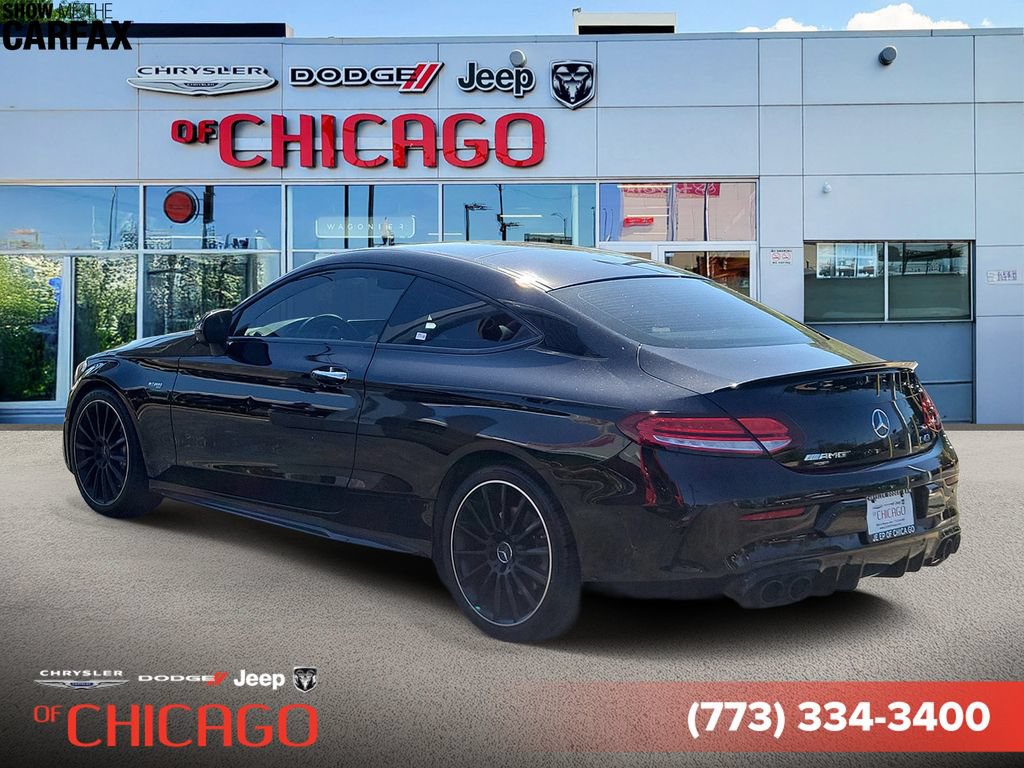Used 2020 Mercedes-Benz C 43 AMG 4MATIC Coupe image 3