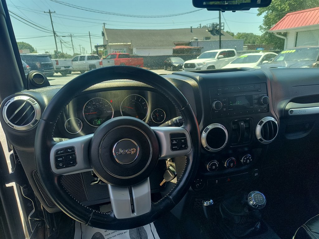 Used 2013 Jeep Wrangler Sport image 16