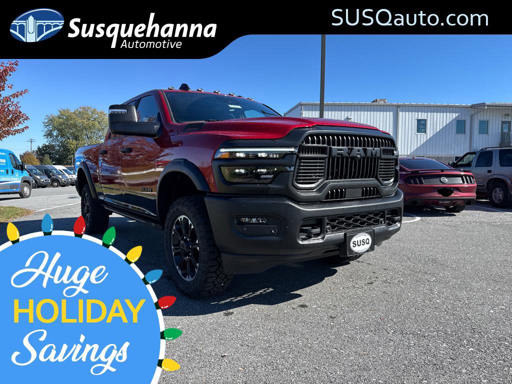 New 2026 RAM 2500 Rebel