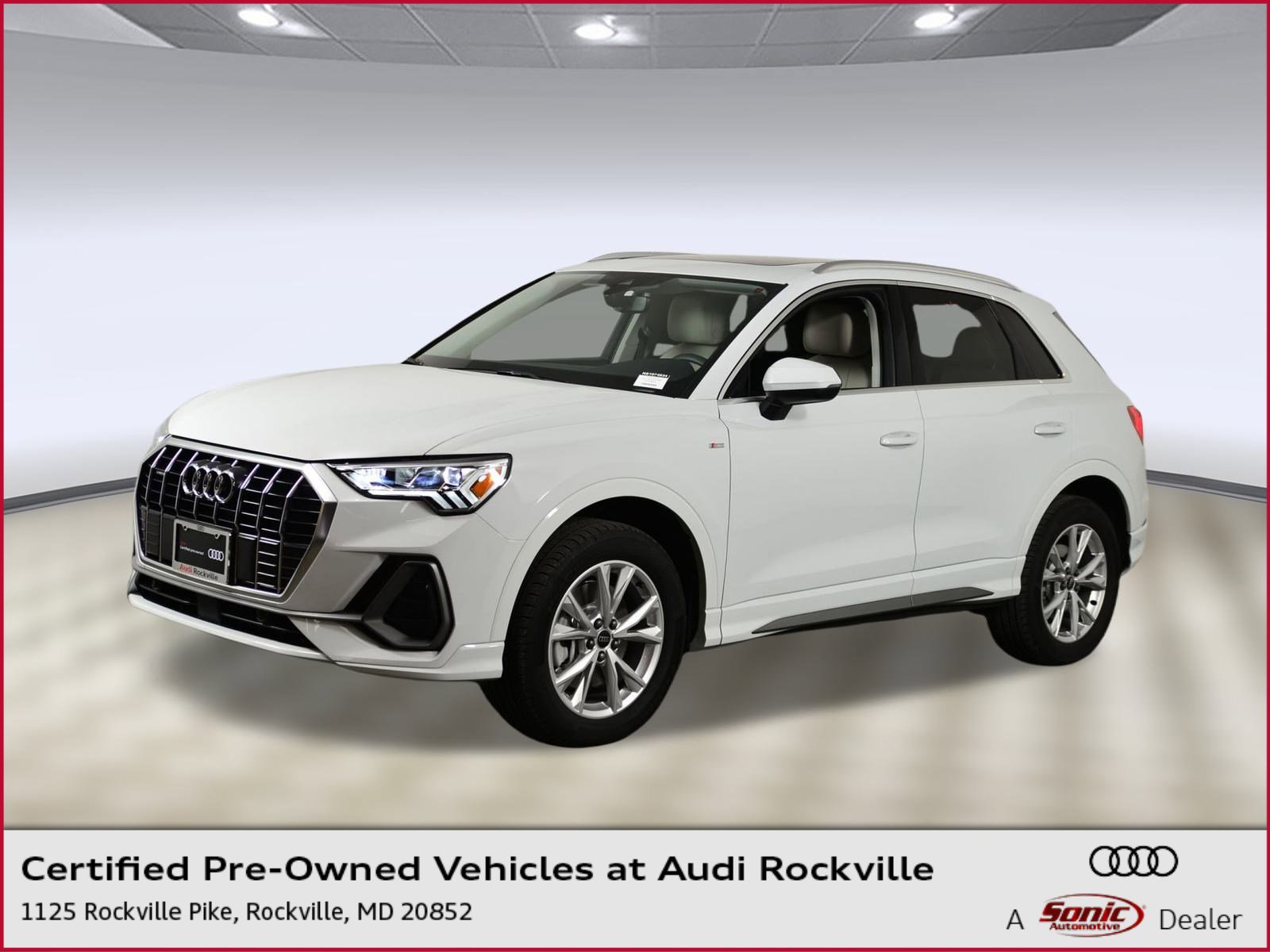 Certified 2025 Audi Q3 2.0T Premium w/ Convenience Package