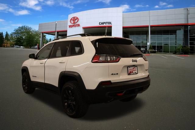 Used 2022 Jeep Cherokee Trailhawk w/ Comfort/Convenience Group AWD/4WD image 5