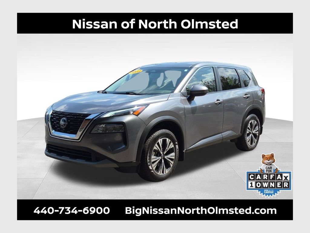 Certified 2023 Nissan Rogue SV AWD/4WD 360° Tour