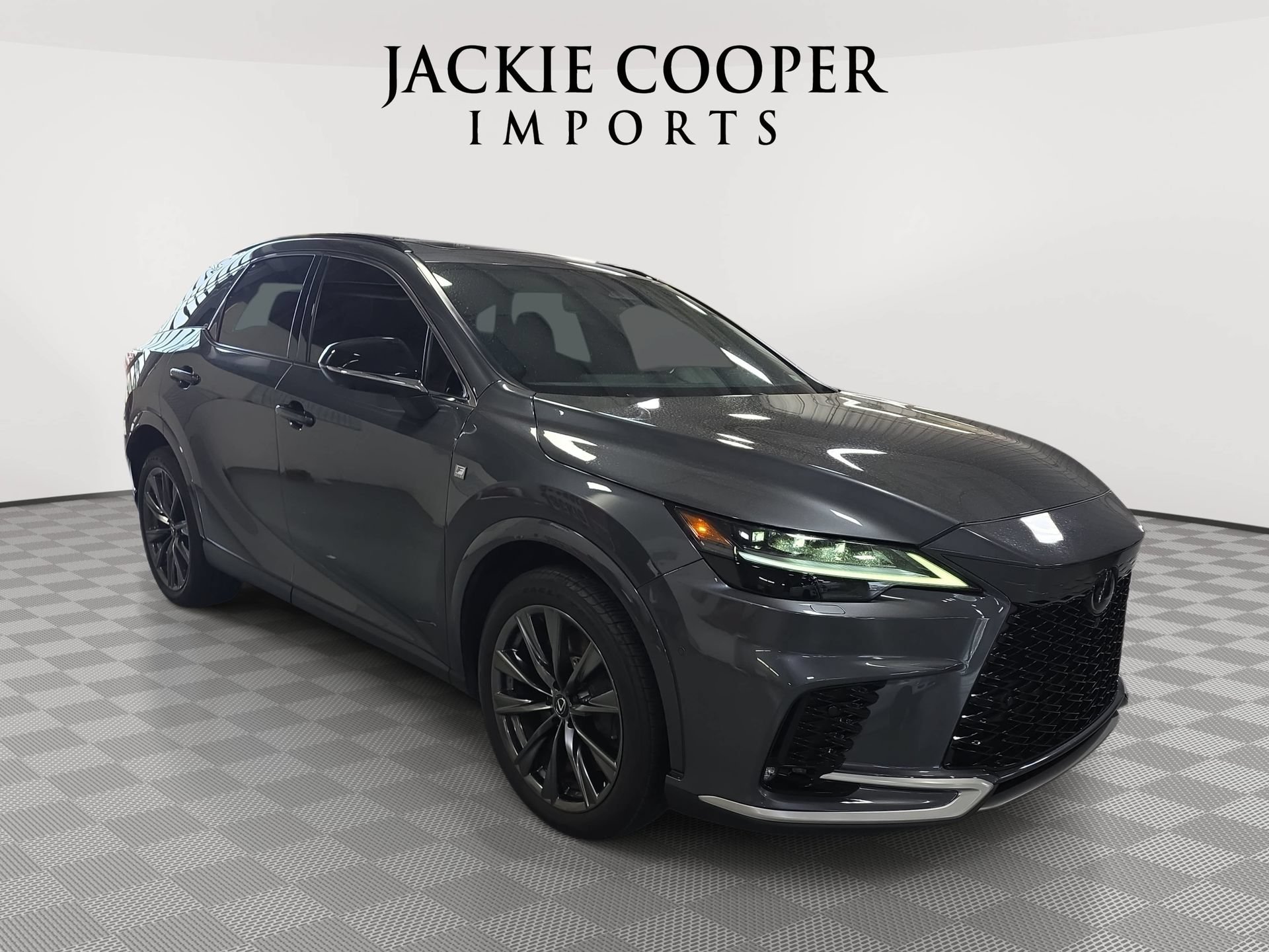Used 2024 Lexus RX 350 F Sport w/ Convenience Package AWD/4WD image 3