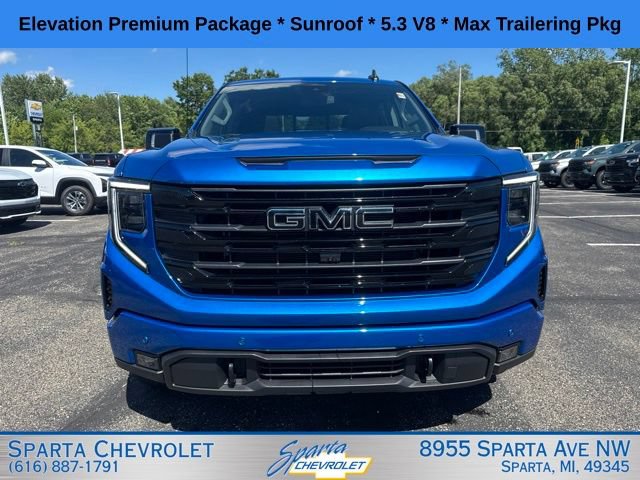 Used 2024 GMC Sierra 1500 Elevation w/ Elevation Premium Package AWD/4WD image 8