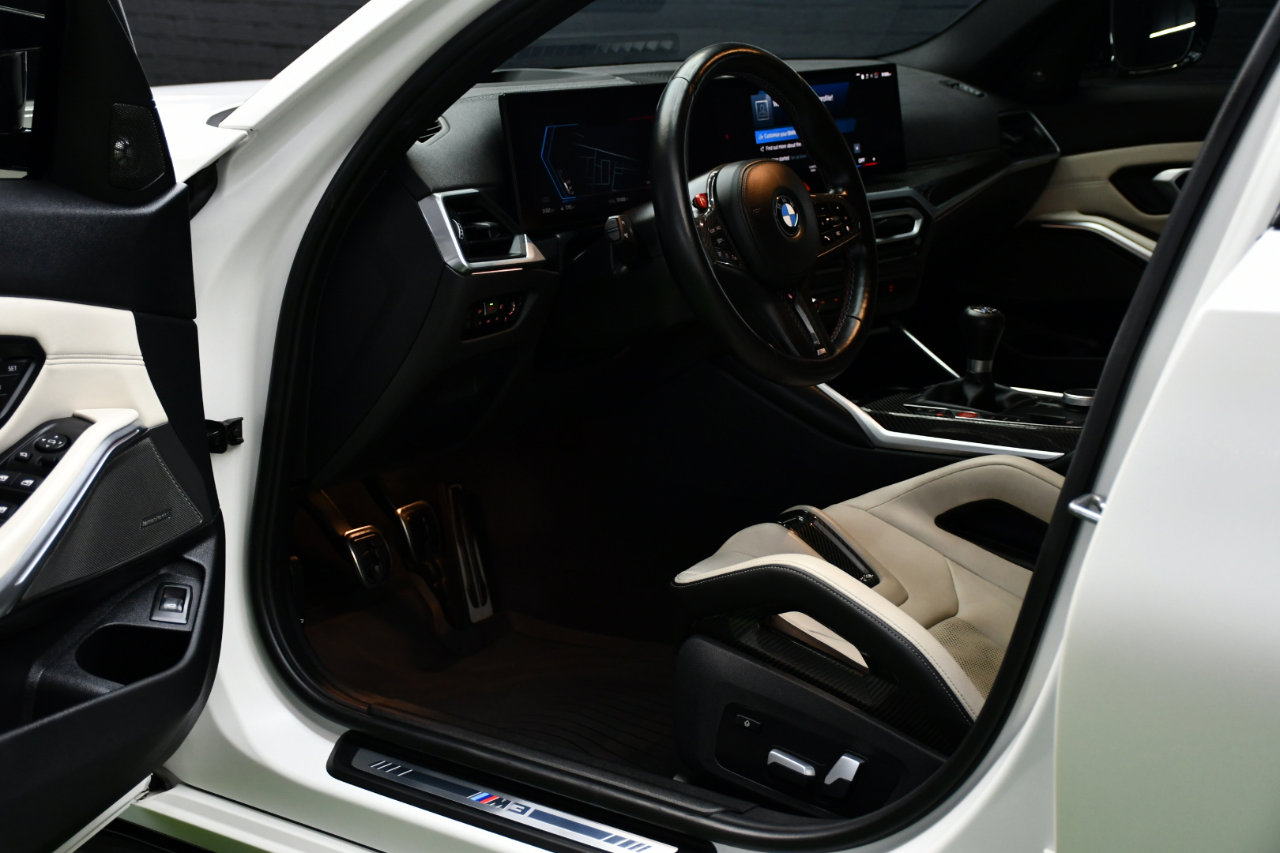 Used 2023 BMW M3 w/ Executive Package image 25