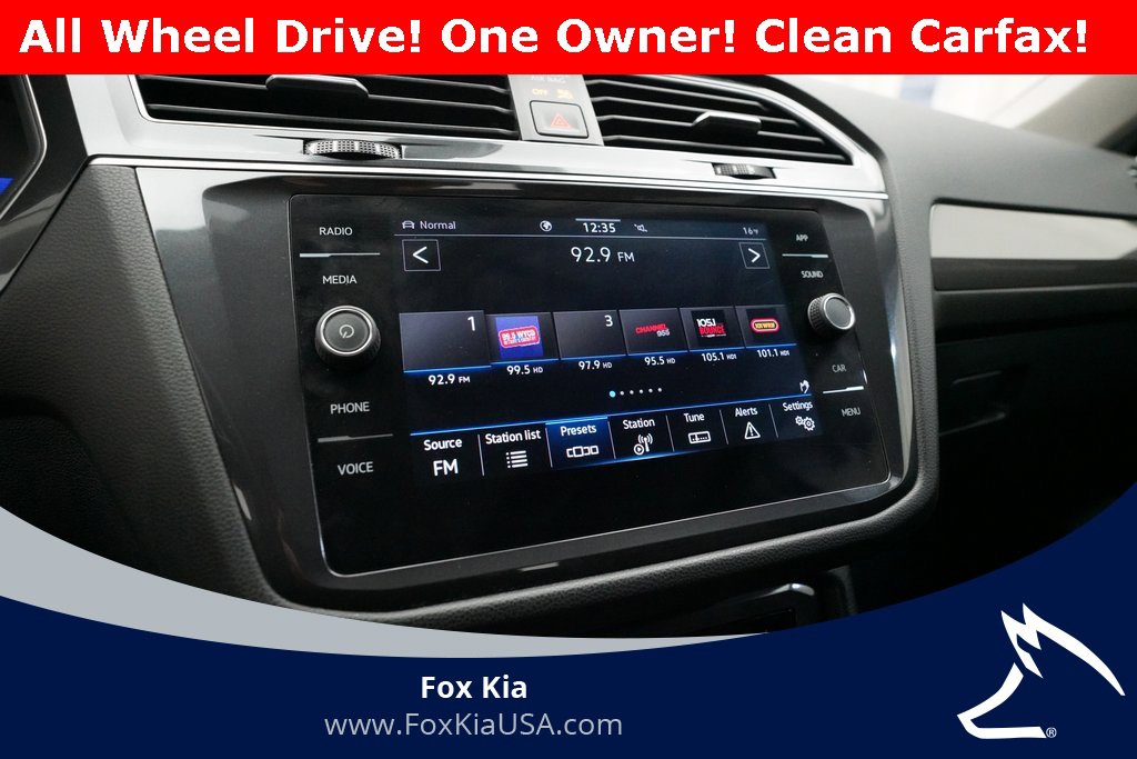 Used 2024 Volkswagen Tiguan SE image 9