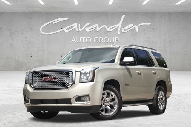 Used 2016 GMC Yukon SLT w/ HD Trailering Package