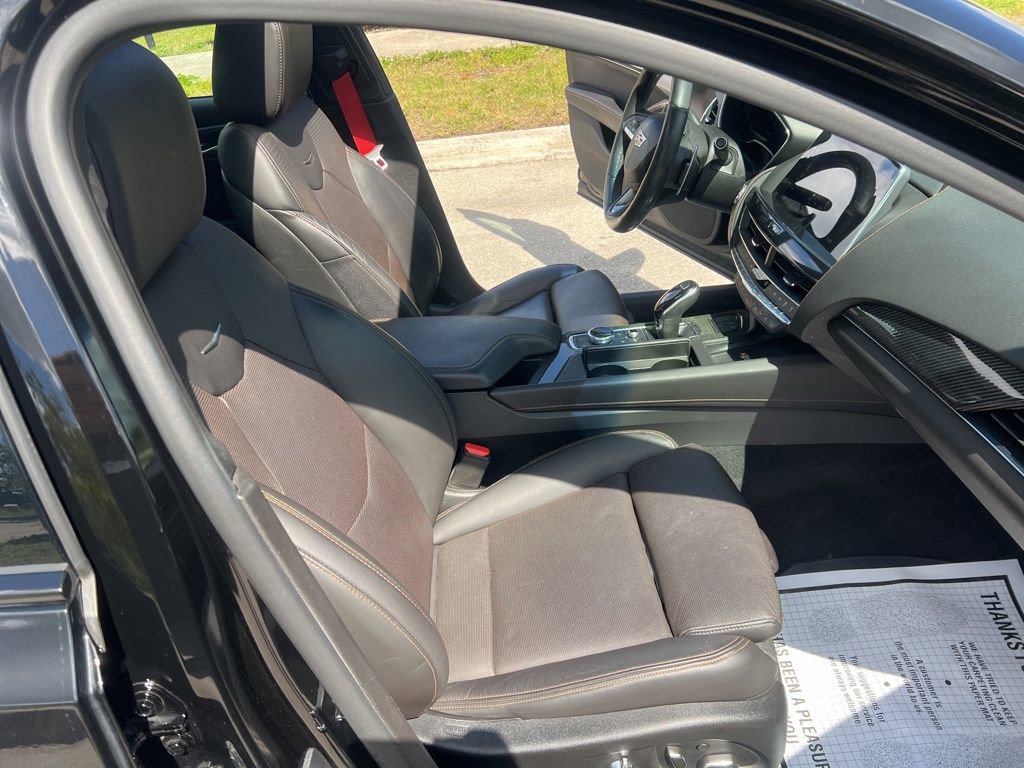 Used 2022 Cadillac CT5 V w/ Premium Package image 58
