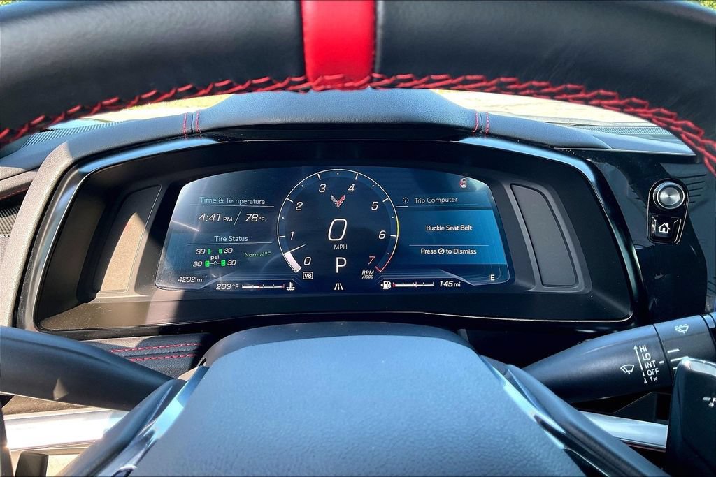 Used 2024 Chevrolet Corvette Stingray Coupe w/ 1LT RWD image 13