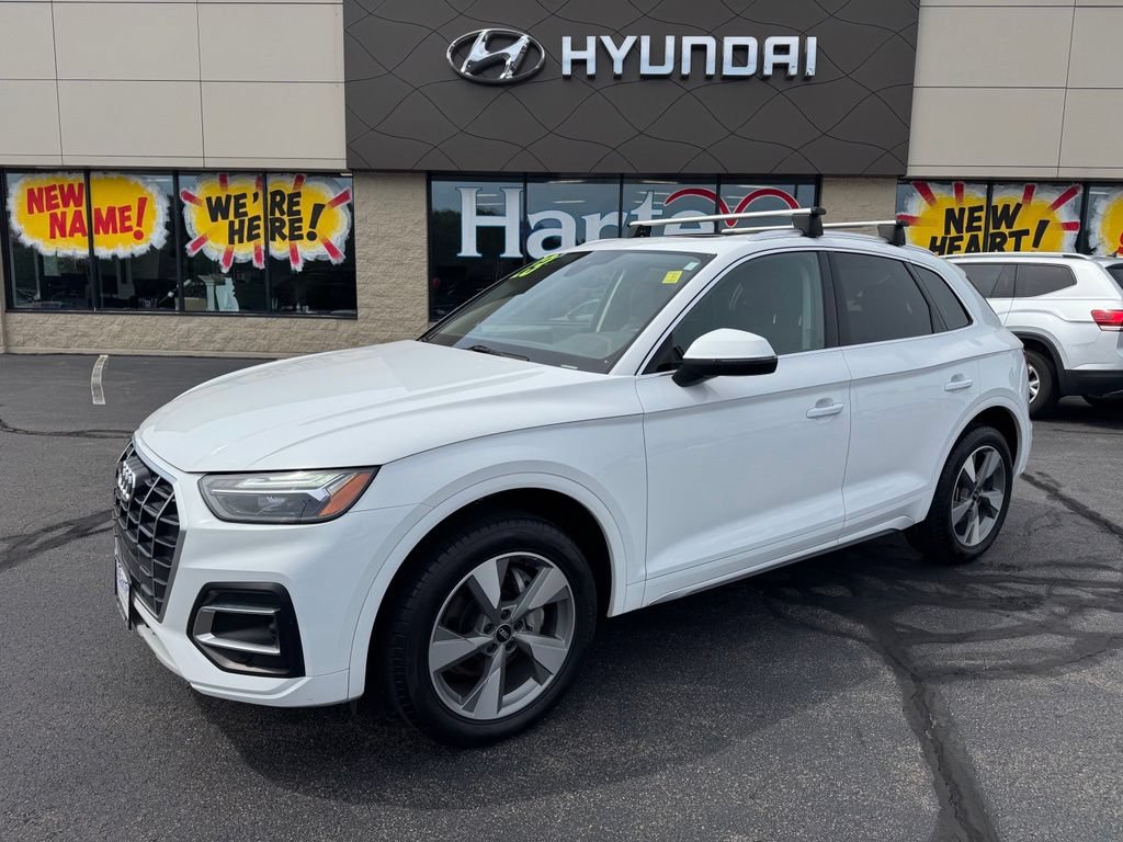 Used 2023 Audi Q5 2.0T Premium Plus AWD/4WD image 1