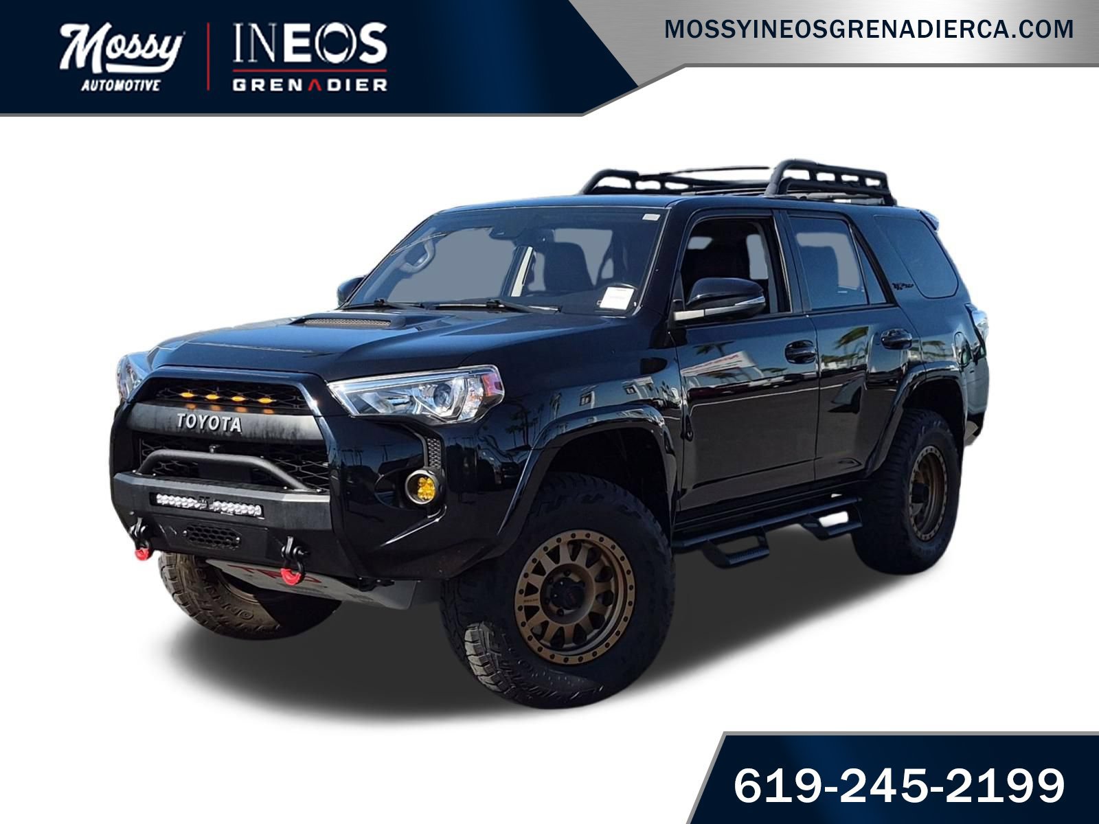 Used 2024 Toyota 4Runner TRD Pro AWD/4WD image 1