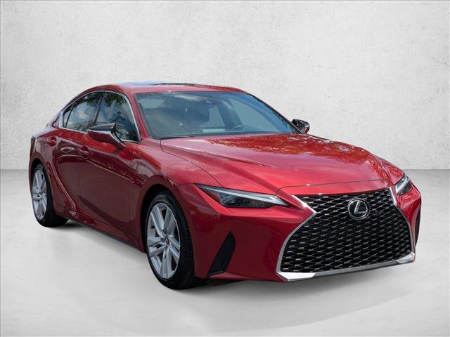 Certified 2023 Lexus IS 300 w/ Comfort Package RWD image 3
