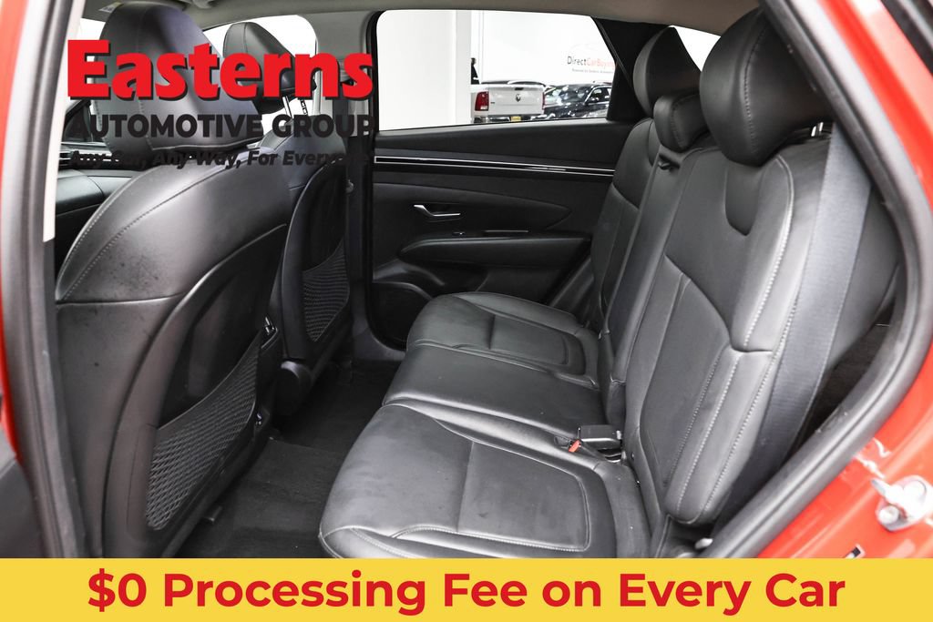 Used 2023 Hyundai Tucson SEL w/ Convenience Package AWD/4WD image 22