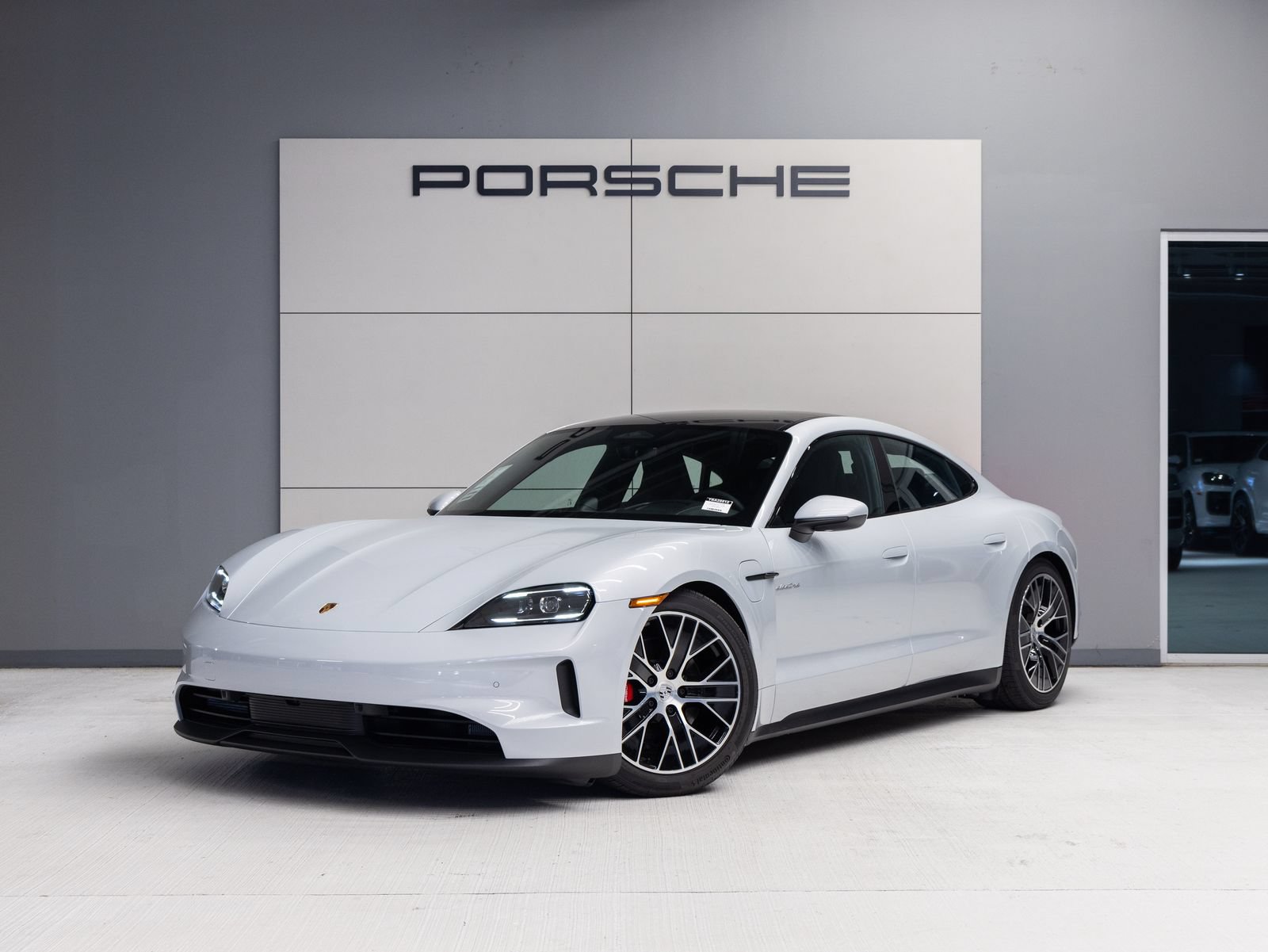 New 2026 Porsche Taycan 4S