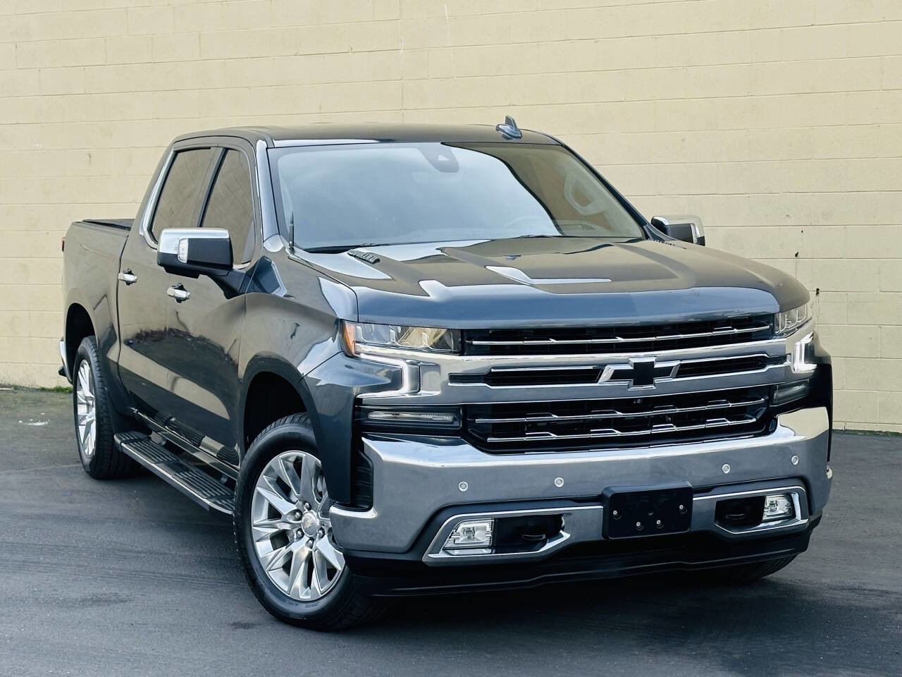 Used 2021 Chevrolet Silverado 1500 LTZ w/ Technology Package