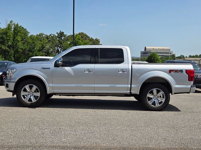 Used 2019 Ford F150 Platinum w/ Equipment Group 701A Luxury AWD/4WD video 2