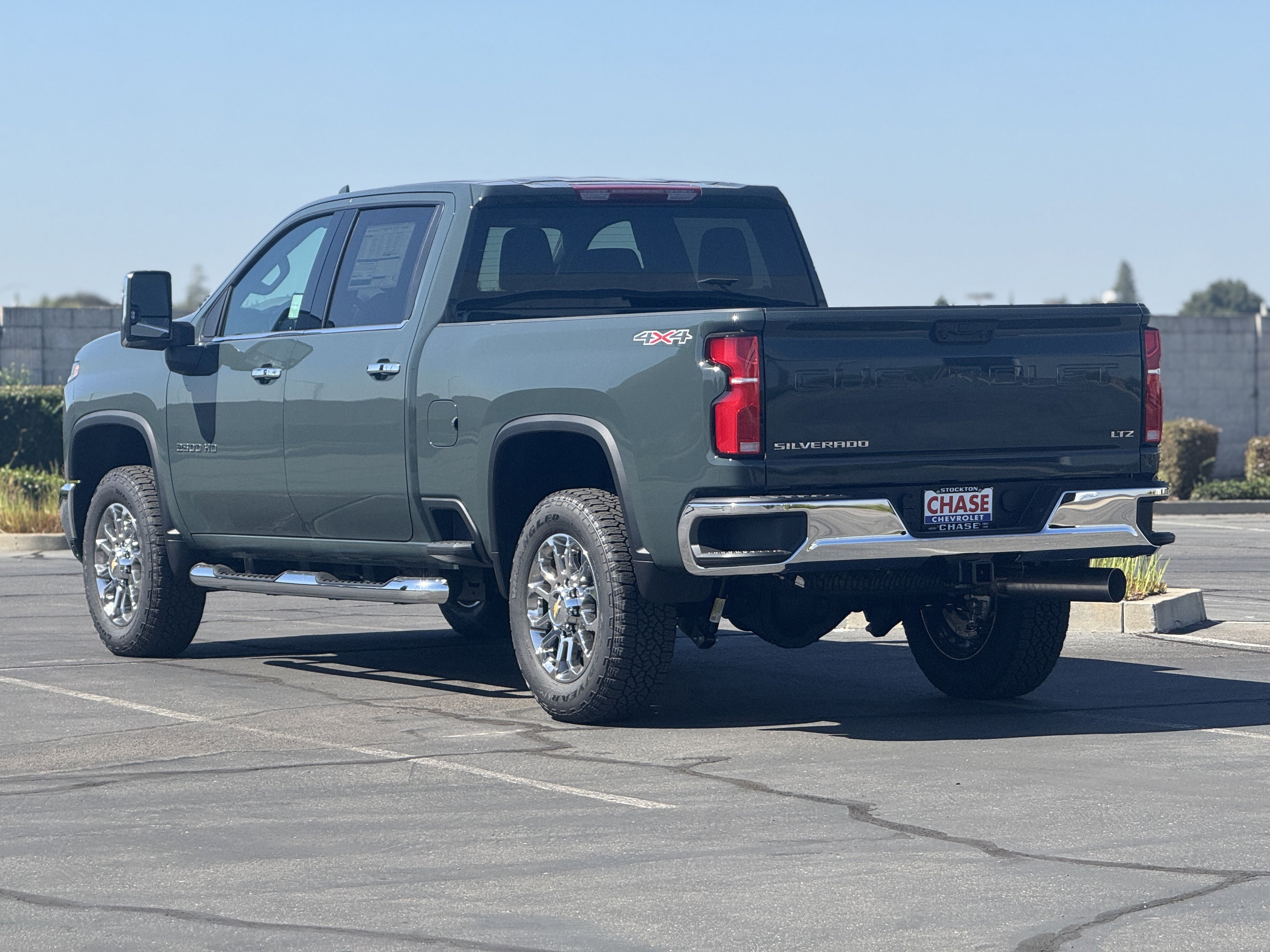 New 2026 Chevrolet Silverado 2500 LTZ image 5