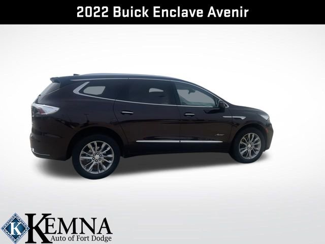 Used 2022 Buick Enclave Avenir w/ Avenir Technology Package image 3