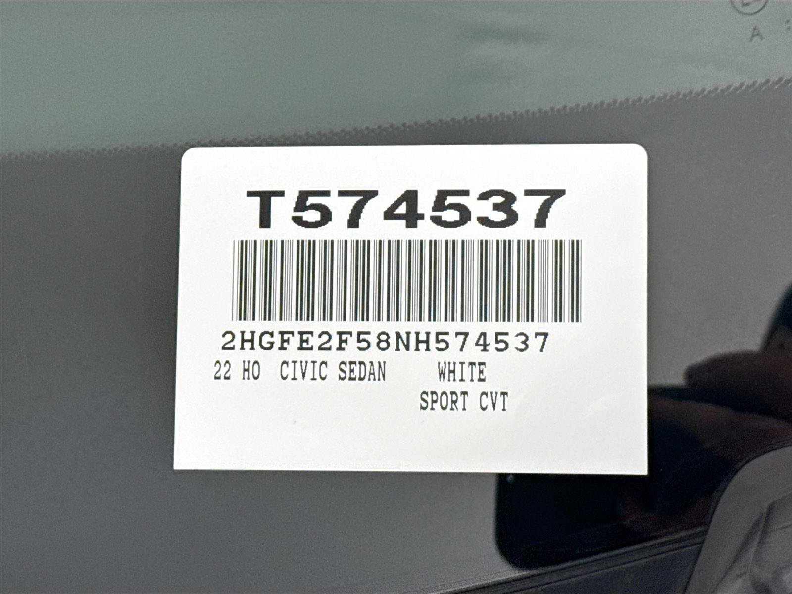 Used 2022 Honda Civic Sport image 40