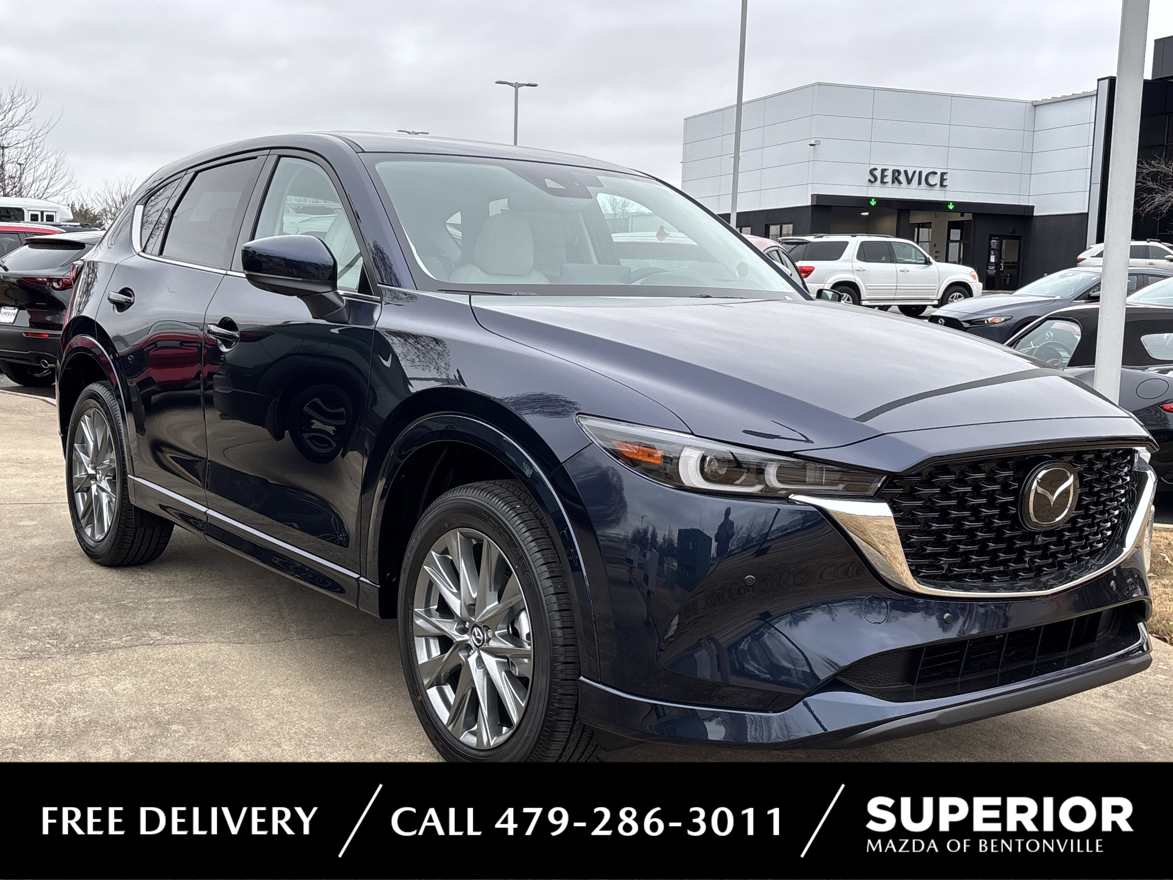 New 2025 MAZDA CX-5 AWD 2.5 S w/ Premium Plus Pkg