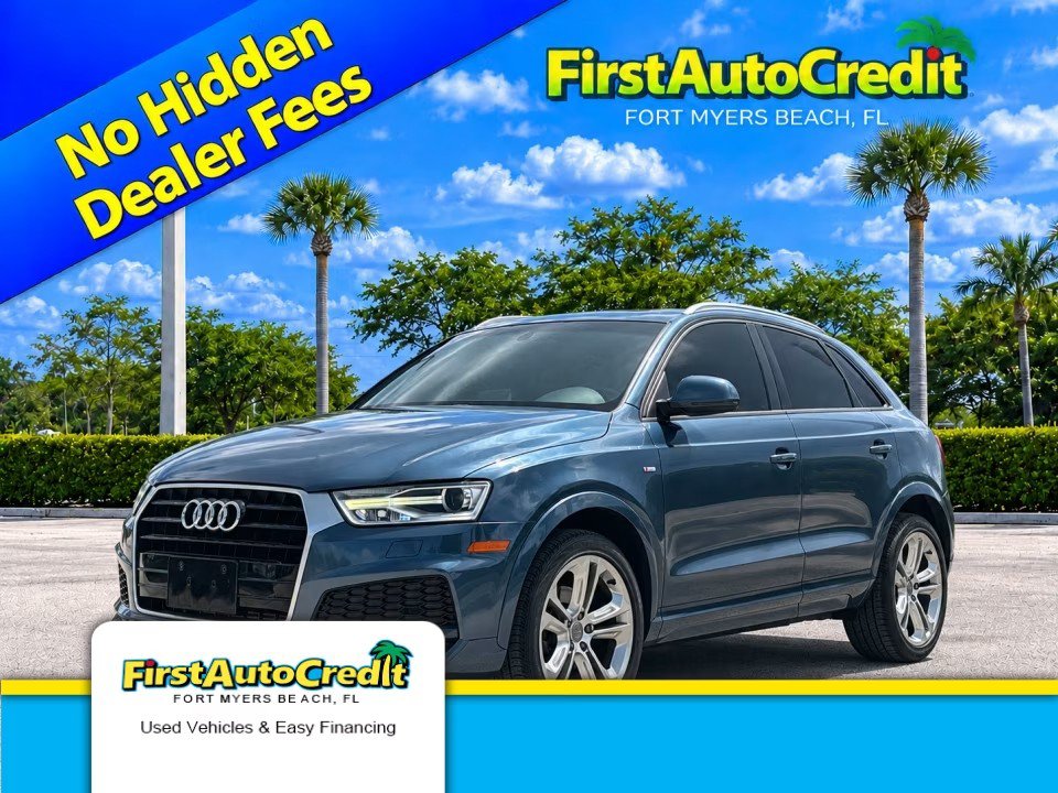 Used 2018 Audi Q3 2.0T Premium FWD image 1