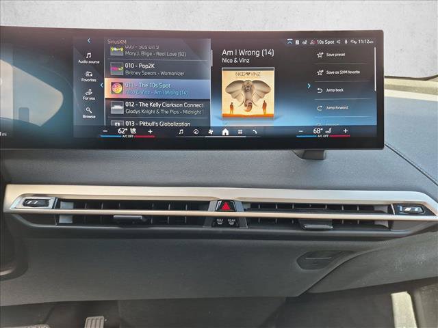 Certified 2024 BMW iX xDrive50 w/ Sport Package AWD/4WD image 12