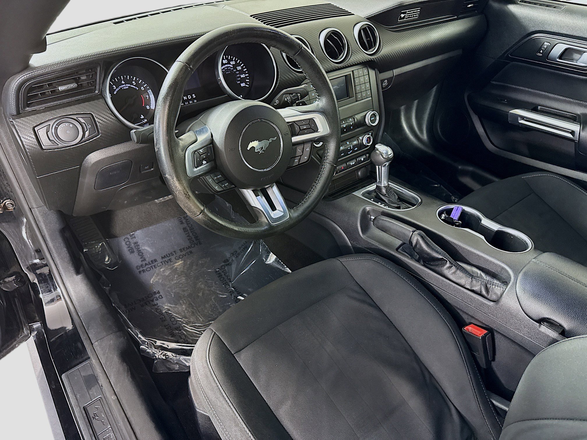 Used 2020 Ford Mustang Convertible w/ Wheel & Stripe Package RWD image 23