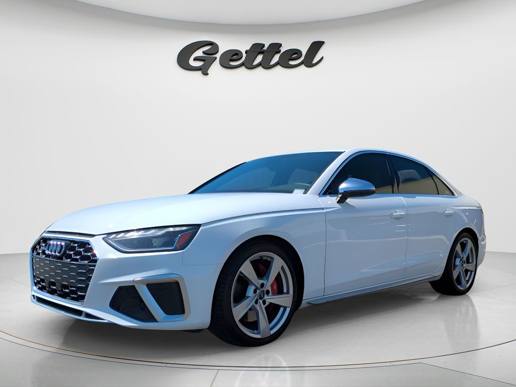 Used 2020 Audi S4 Premium Plus w/ Premium Plus Package