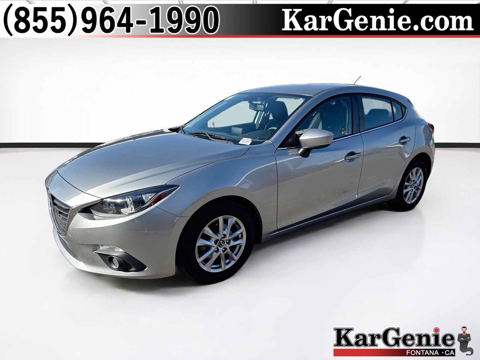 Used 2015 MAZDA MAZDA3 i Touring