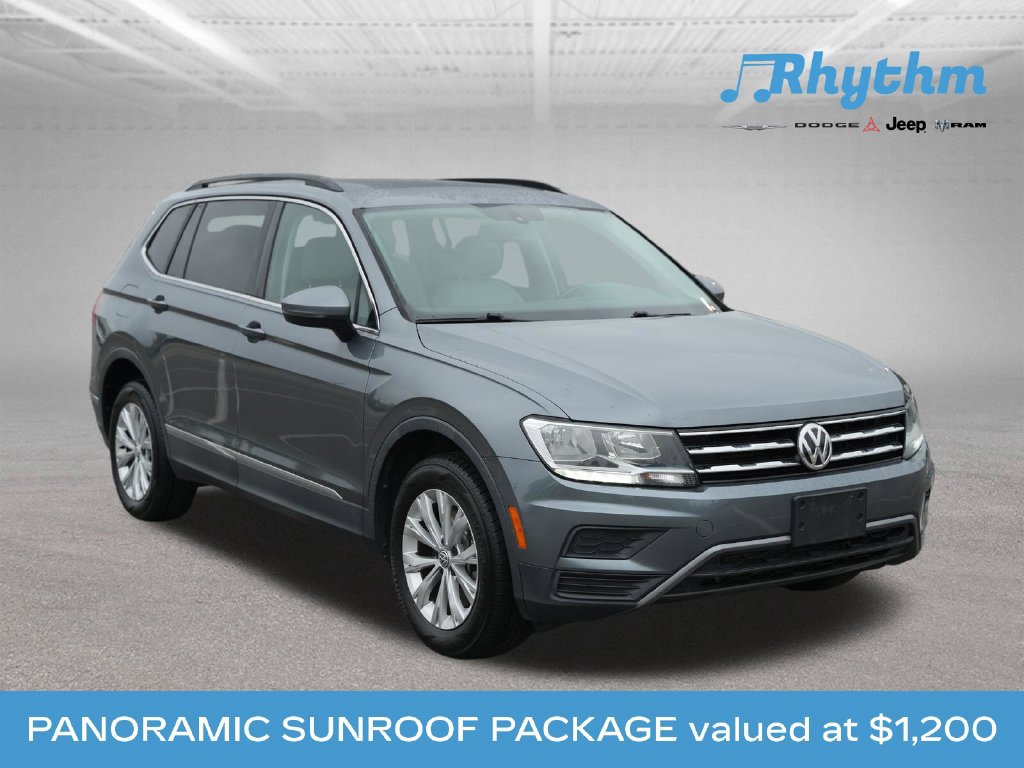 Used 2018 Volkswagen Tiguan SE w/ Panoramic Sunroof Package AWD/4WD 360° Tour