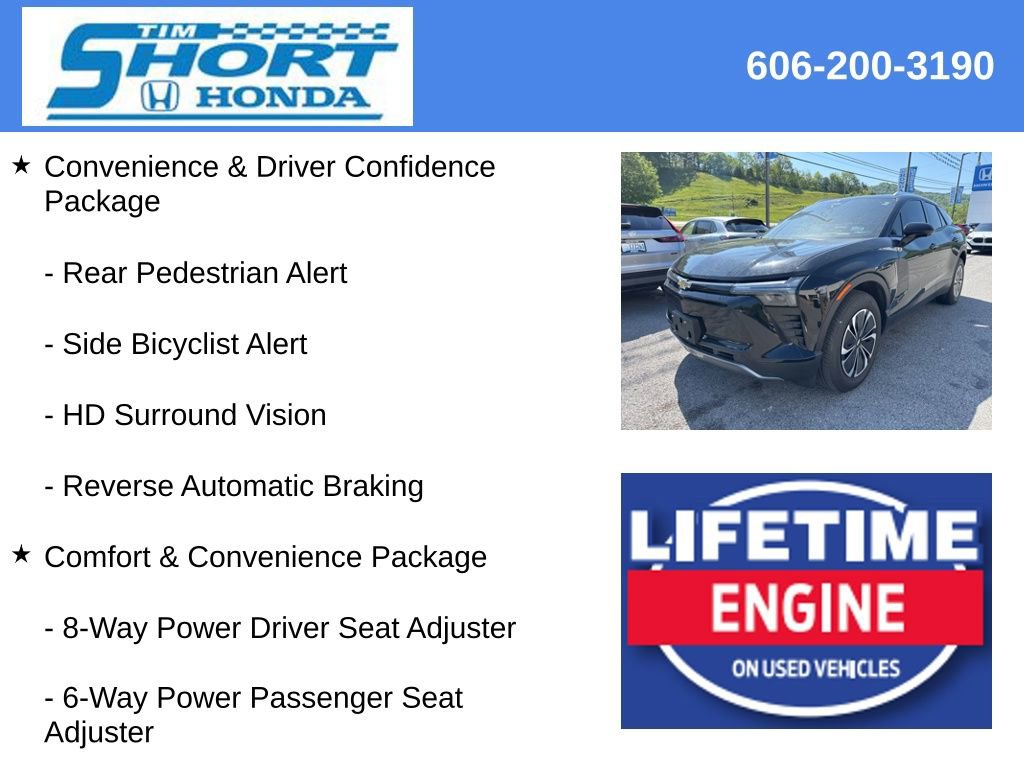 Used 2024 Chevrolet Blazer EV LT AWD/4WD image 9