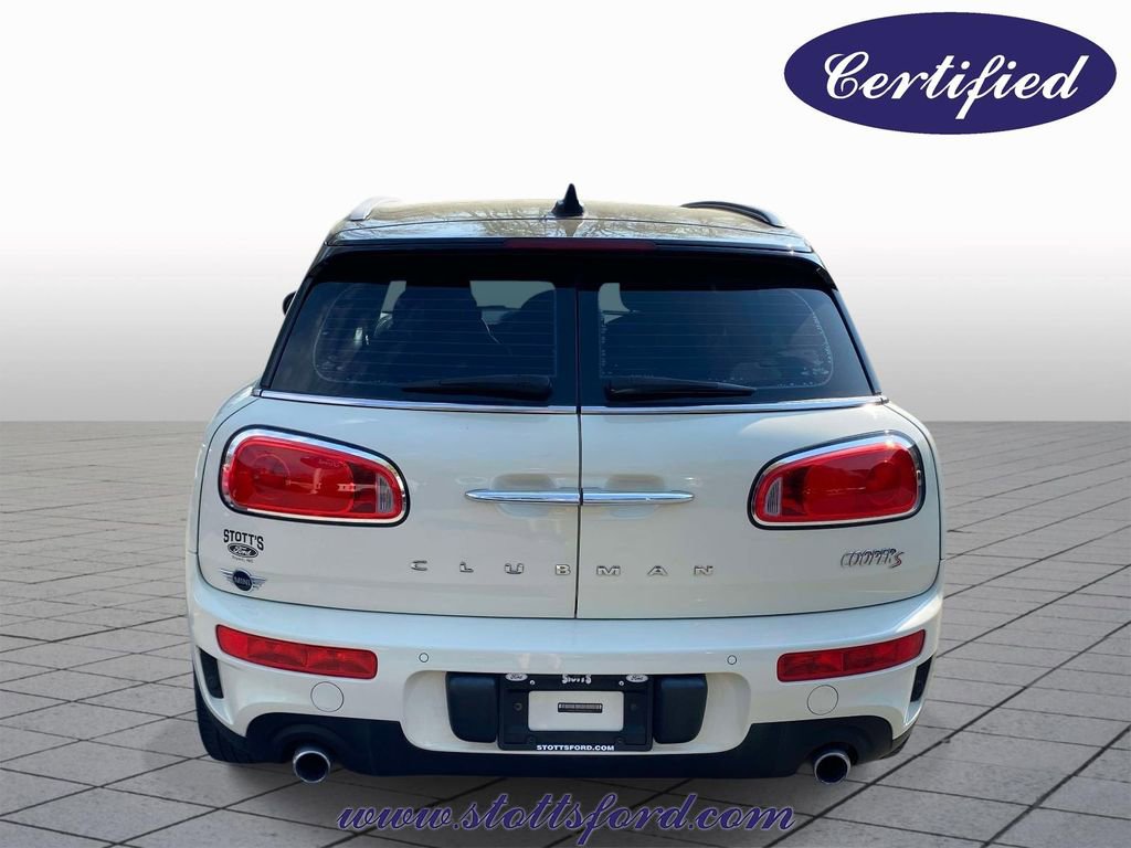 Used 2019 MINI Cooper Clubman S w/ Signature Upholstery Package image 5