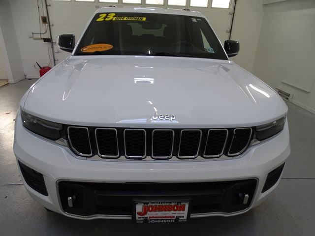 Certified 2023 Jeep Grand Cherokee Overland AWD/4WD image 26