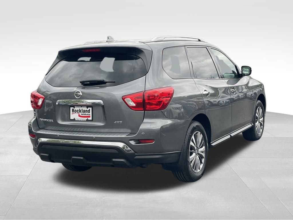 Used 2020 Nissan Pathfinder S AWD/4WD image 4