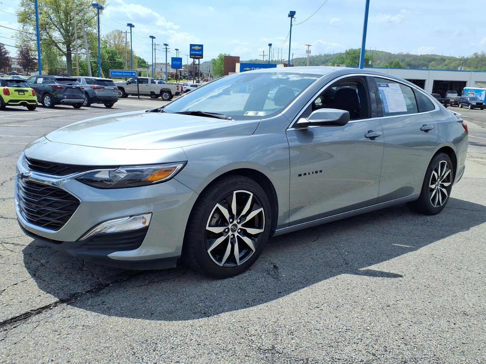 Used 2023 Chevrolet Malibu RS w/ Driver Confidence Package FWD image 5