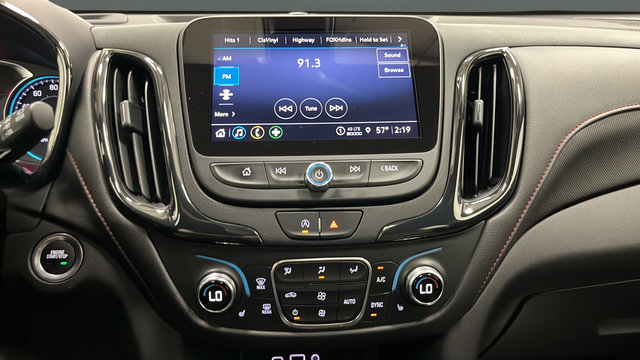 Used 2023 Chevrolet Equinox RS w/ RS Leather Package AWD/4WD image 13