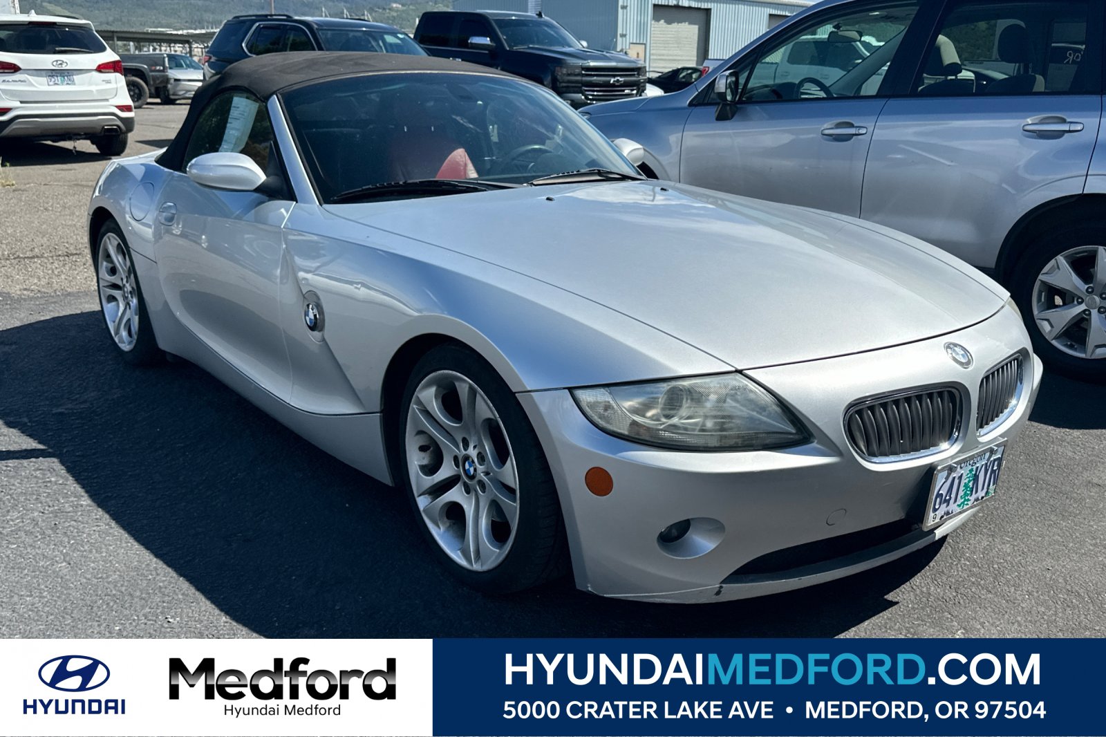 Used 2005 BMW Z4 3.0i