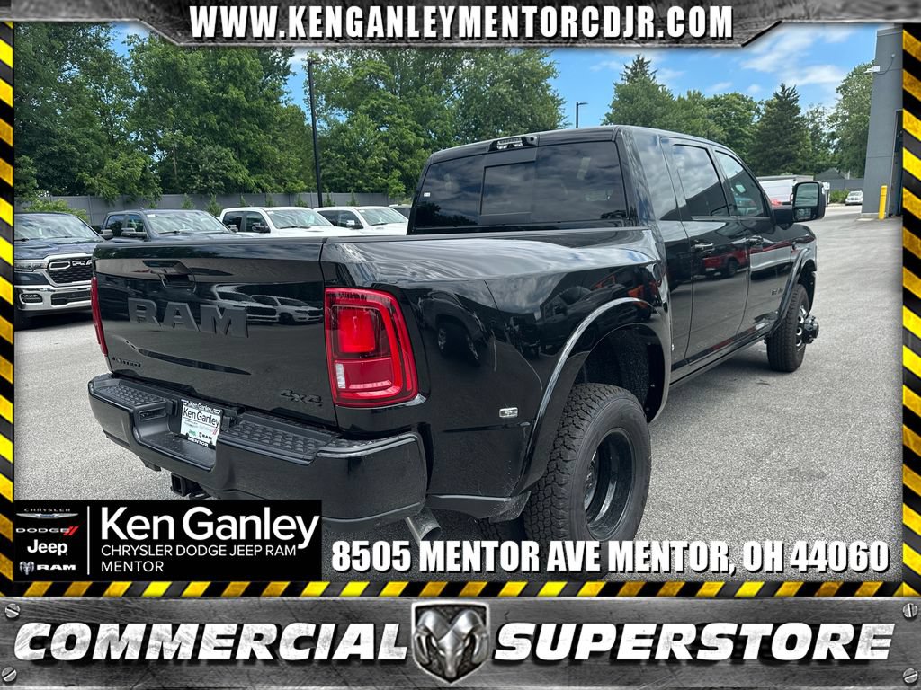 New 2026 RAM 3500 Limited AWD/4WD image 8