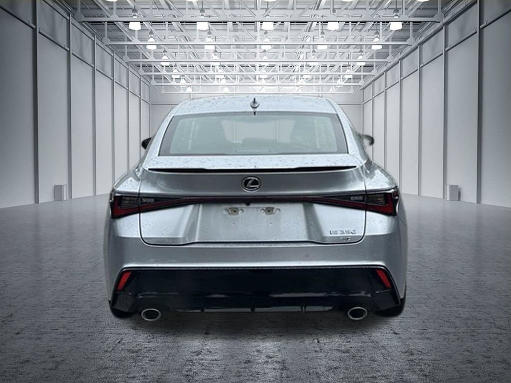 Certified 2025 Lexus IS 350 F Sport AWD/4WD image 16