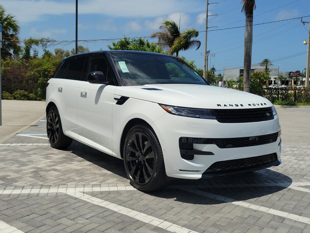 New 2026 Land Rover Range Rover Sport Dynamic SE AWD/4WD image 7