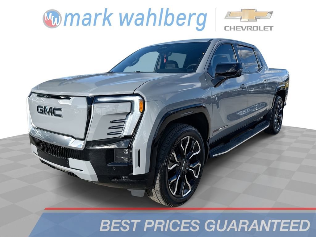 Used 2025 GMC Sierra EV Denali